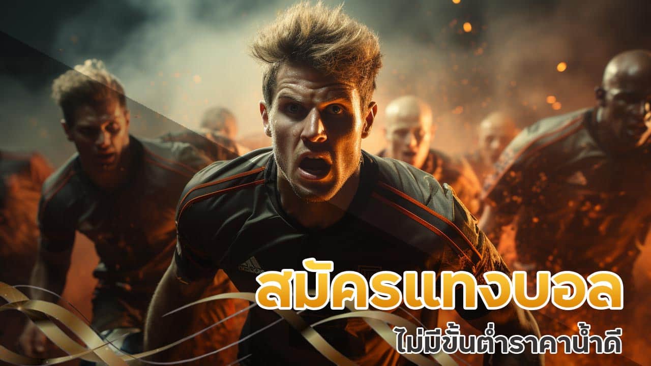 สมัคร แทงบอล