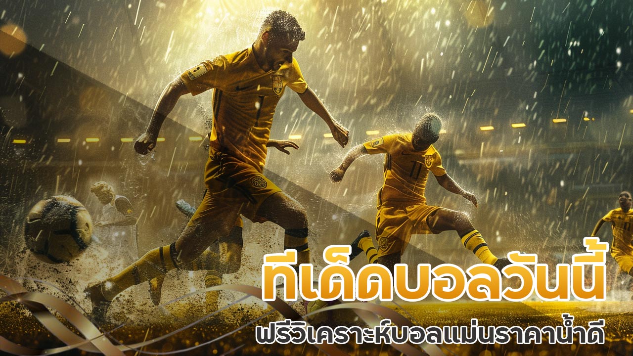 ทีเด็ดบอลวันนี้ฟรี