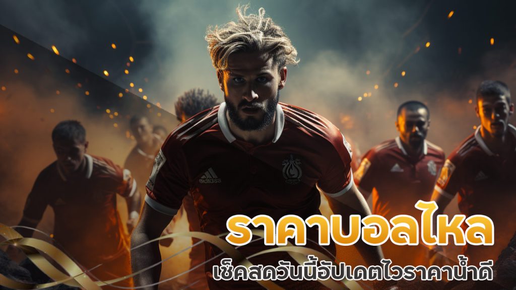 ราคาบอลไหล เช็คสด วันนี้