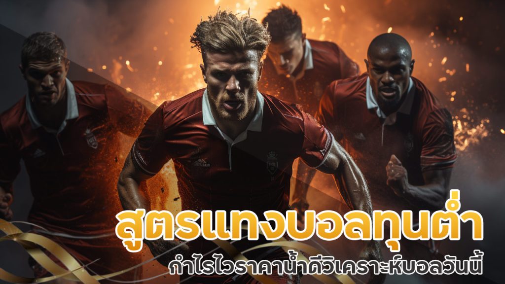 สูตร แทงบอล ทุนต่ำ