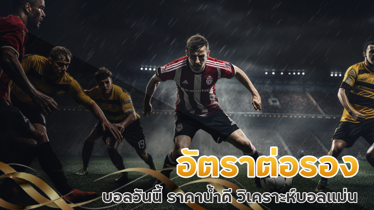 อัตราต่อรองบอลวันนี้