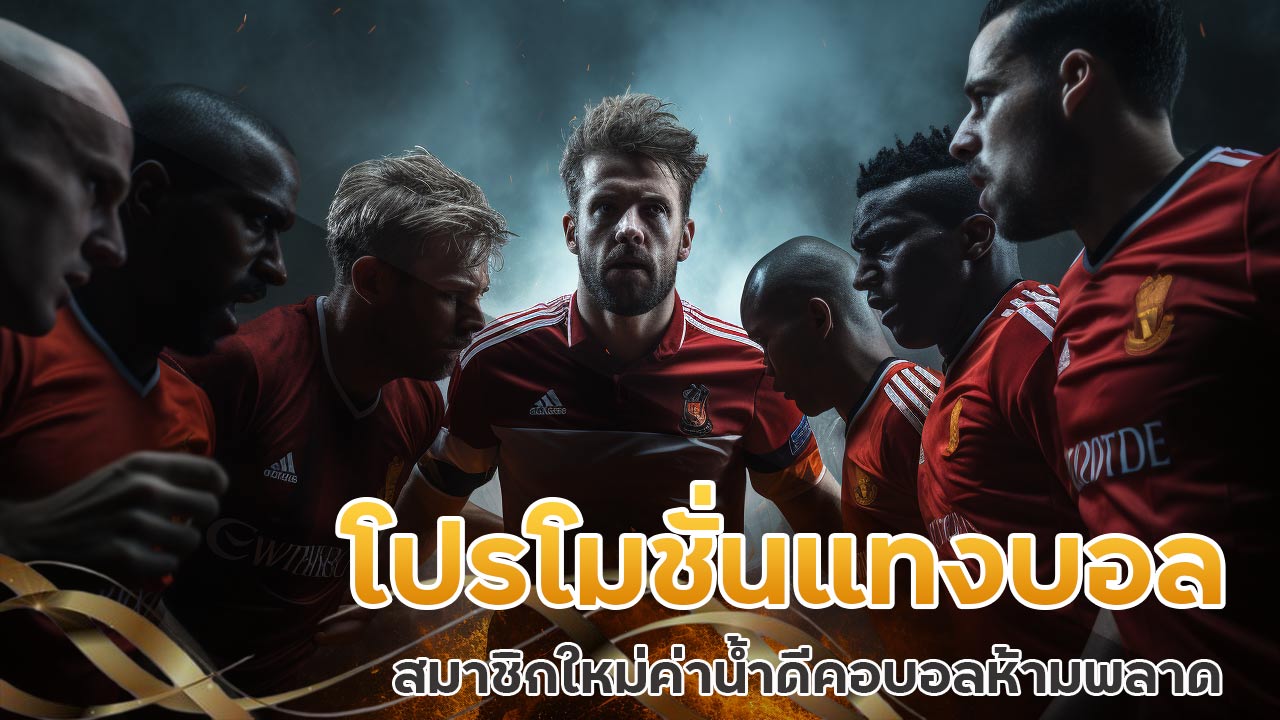 โปรโมชั่น แทงบอล